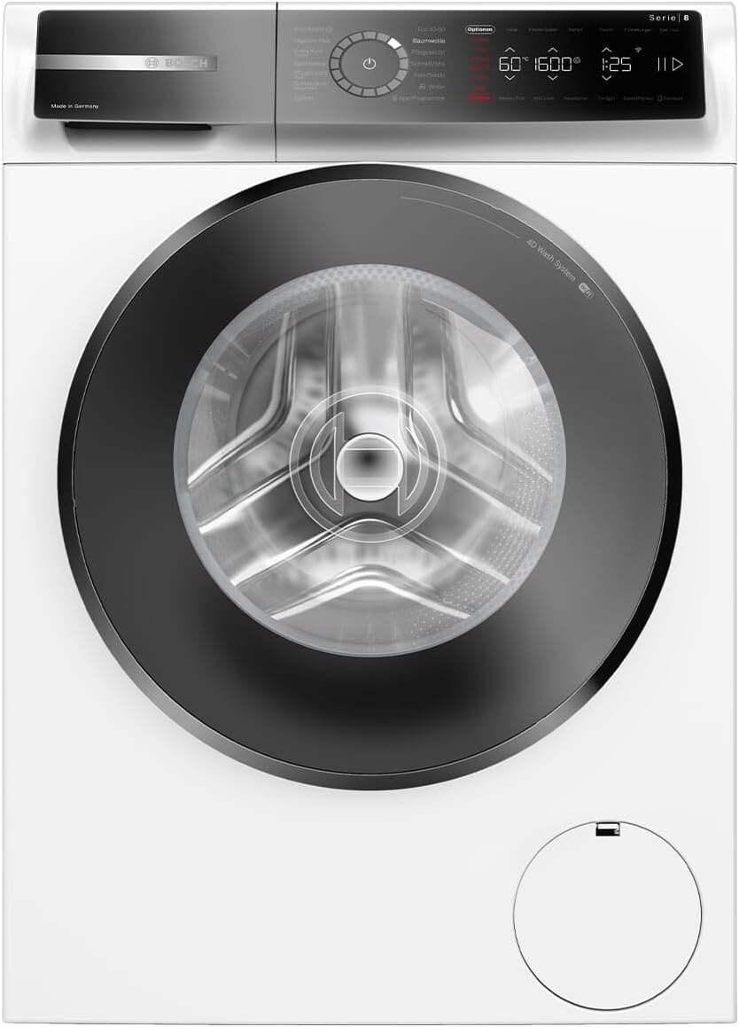 Bosch WGB256041 Waschmaschine im Test: Intelligente Technik trifft auf höchste Effizienz 1