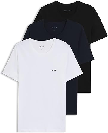 BOSS Herren T-Shirt 3er-Pack im Test – Stil, Komfort und Qualität im Alltag 1 51Kjwh2Uvol. Ac Sy445