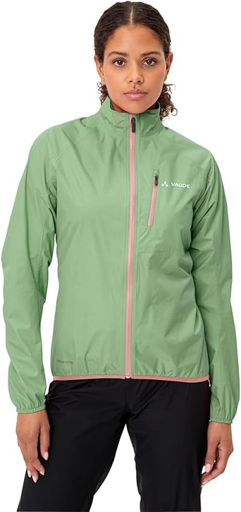 🌦️ VAUDE Women's Drop Jacket – Die ideale Damen-Regenjacke für aktive Outdoor-Abenteuer 💚🥾 1 61Gupu4J4Yl. Ac Sx342