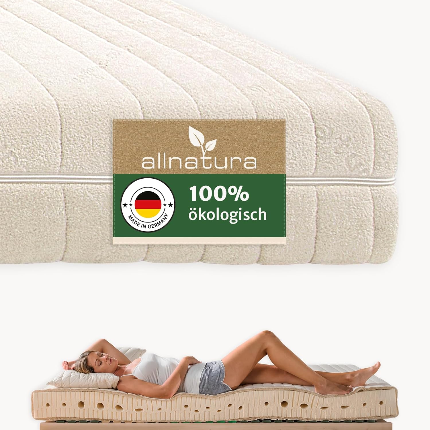 Sanastar-Comfort Testbericht: Die beste Naturlatex-Matratze im Vergleich 1 71G1Ace9Oal. Ac Sl1500