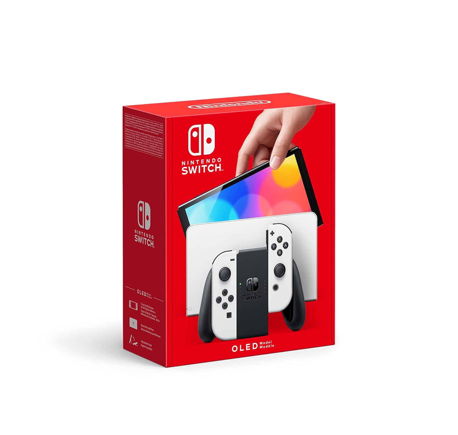 Nintendo Switch-Konsole (OLED-Modell) Weiß* 1 71Evf1Jn6L. Sl1500