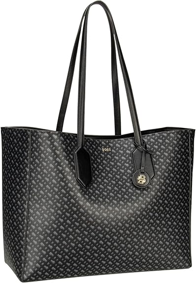 Eleganz trifft Alltag: Der BOSS Liriel Shopper in Schwarz 1 81Ffnalcxl. Ac Sy575