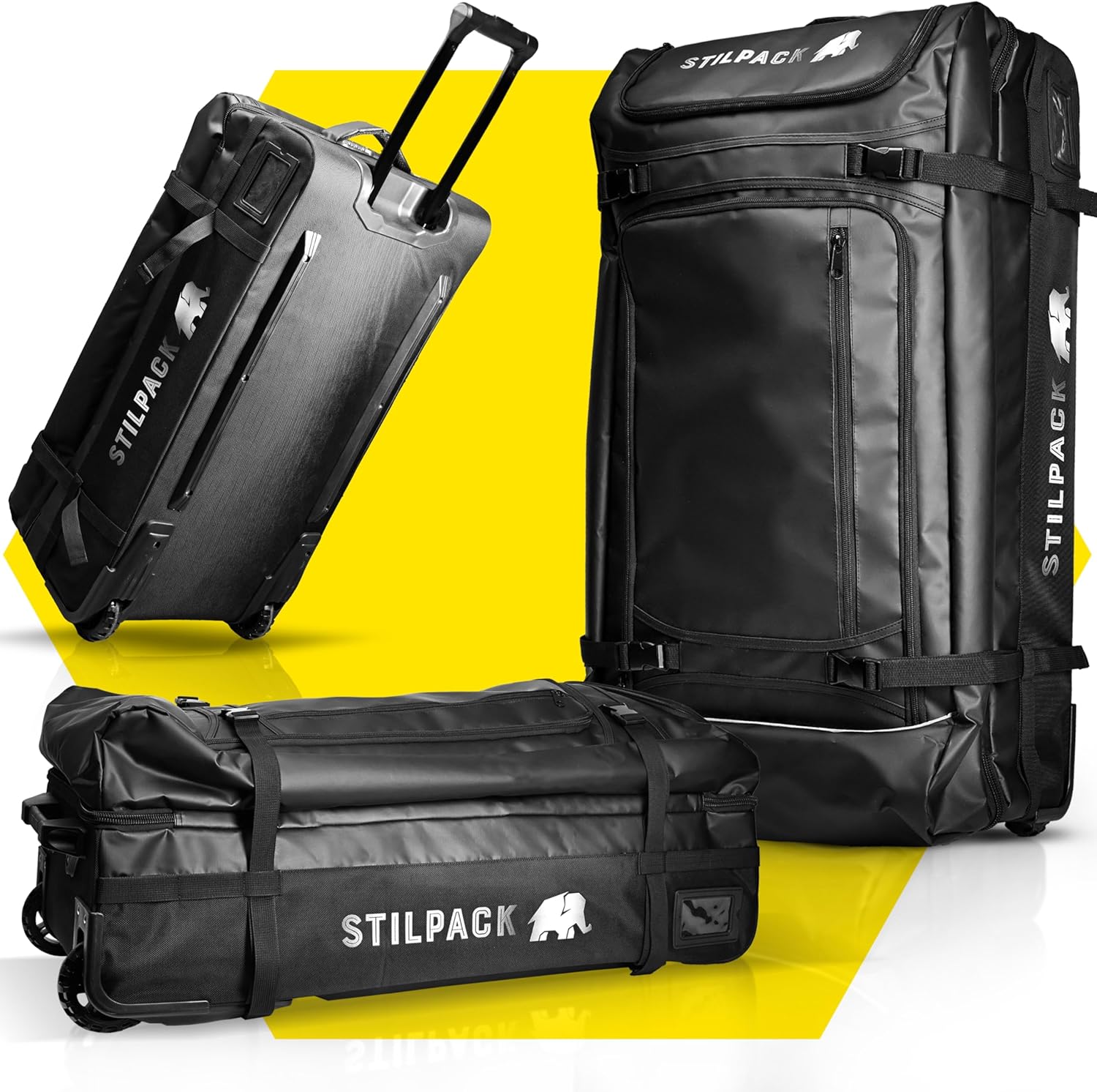 Platzwunder für unterwegs – XXL Stilpack Reisetasche im Praxistest 1 81Ugm7I5Fml. Ac Sl1500
