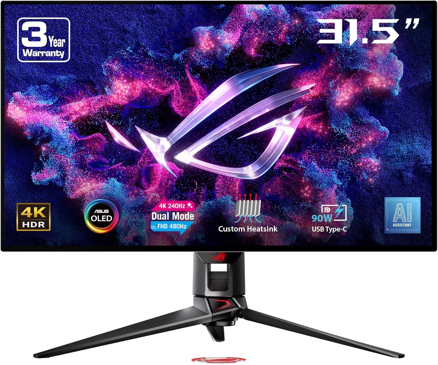ASUS ROG Swift OLED PG32UCDM im Test: Unser erster Eindruck & Performance-Check 1 918Nnfup2Gl. Ac Sl1500