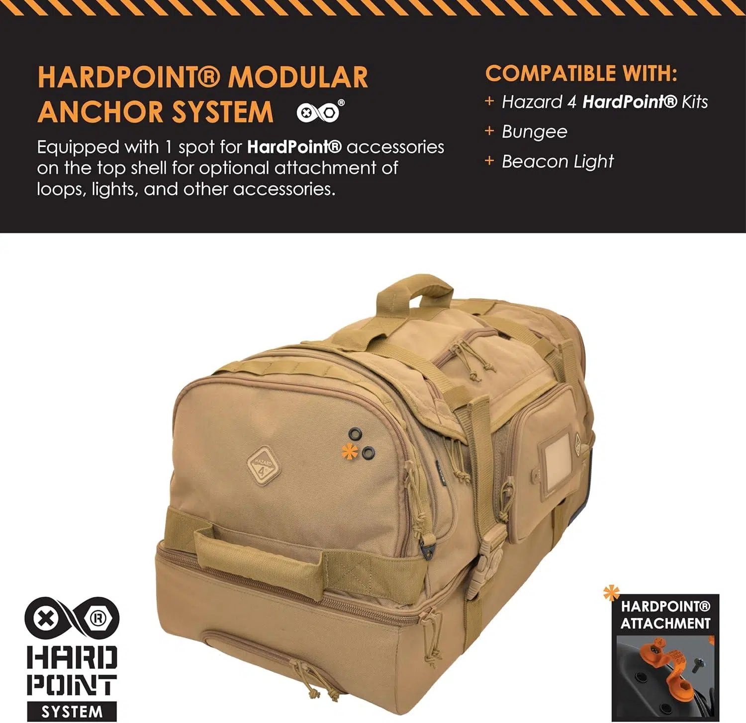 Hazard 4 Shoreleave Reisetasche im Test – Unsere Erfahrungen 8 Hazard 4 Shoreleave Auf Outdoor-Abenteuer Im Gelände