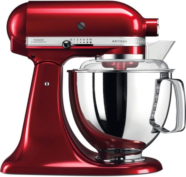 Unsere Erfahrungen Mit Der Kitchenaid Küchenmaschine Im Test