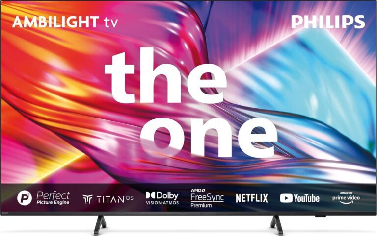 Unsere Erfahrungen Mit Dem Philips Ambilight 75Pus8909 Tv