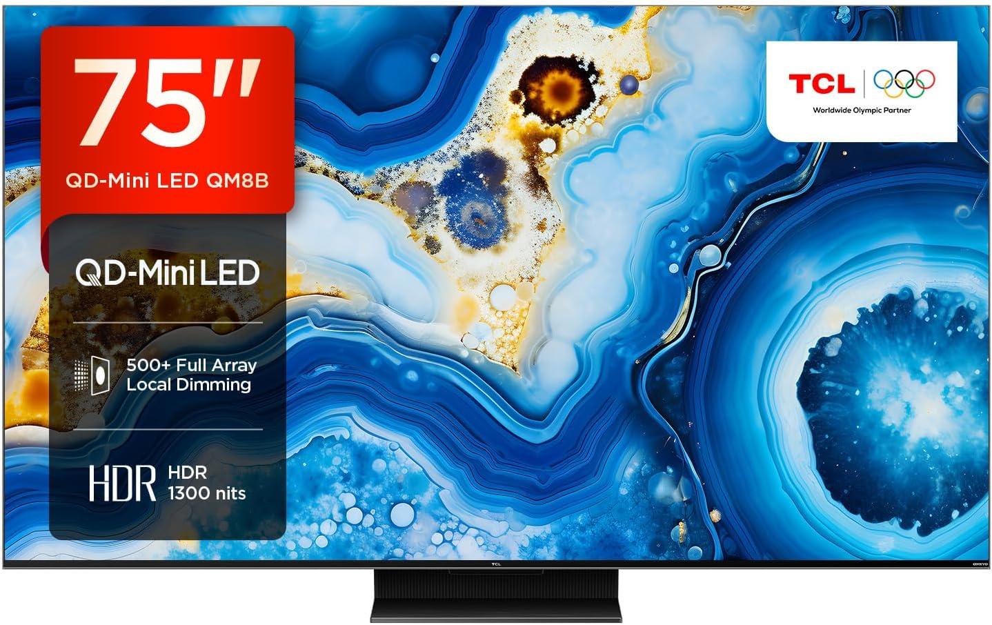 Unser Testbericht: Der TCL 75QM8B Fernseher im Detail