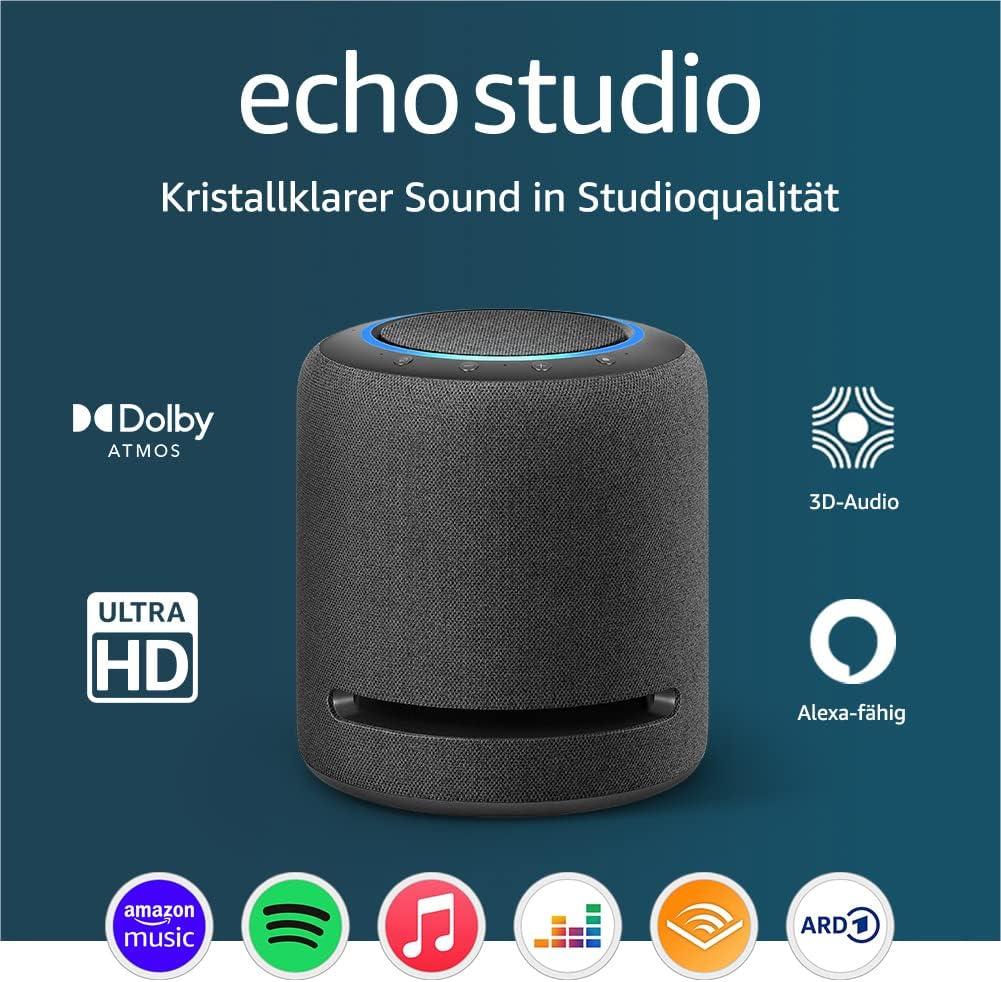 Unsere Erfahrungen mit dem Echo Studio: Klang auf neuem Niveau!