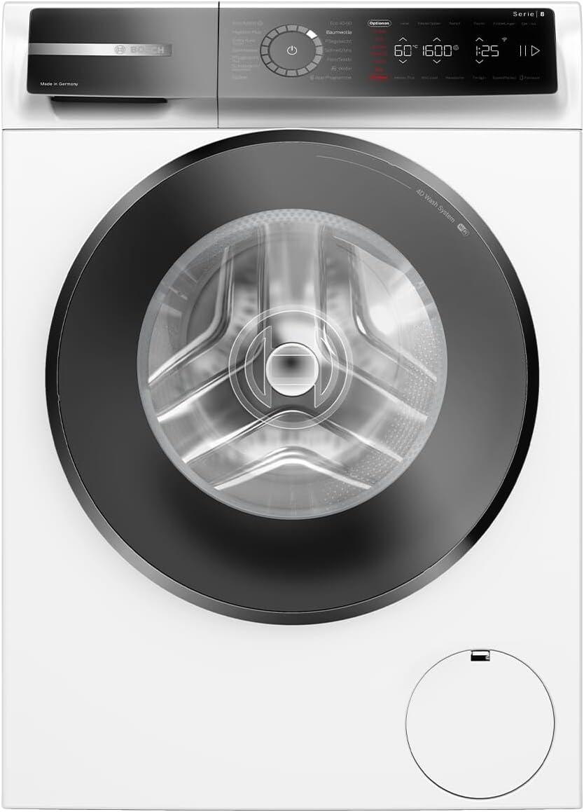 Unsere Erfahrung mit der Bosch WGB256041 Waschmaschine: Smart und effizient