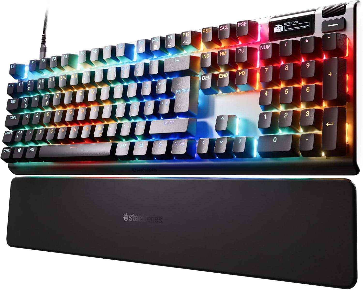 Gemeinsam auf Sieg: Unsere Eindrücke zur SteelSeries Apex Pro Gen 3