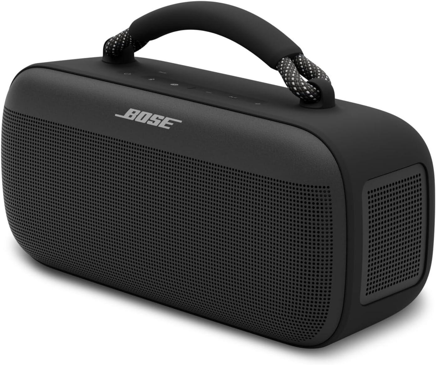 Unsere Erfahrungen mit dem Bose SoundLink Max: Klang und Style