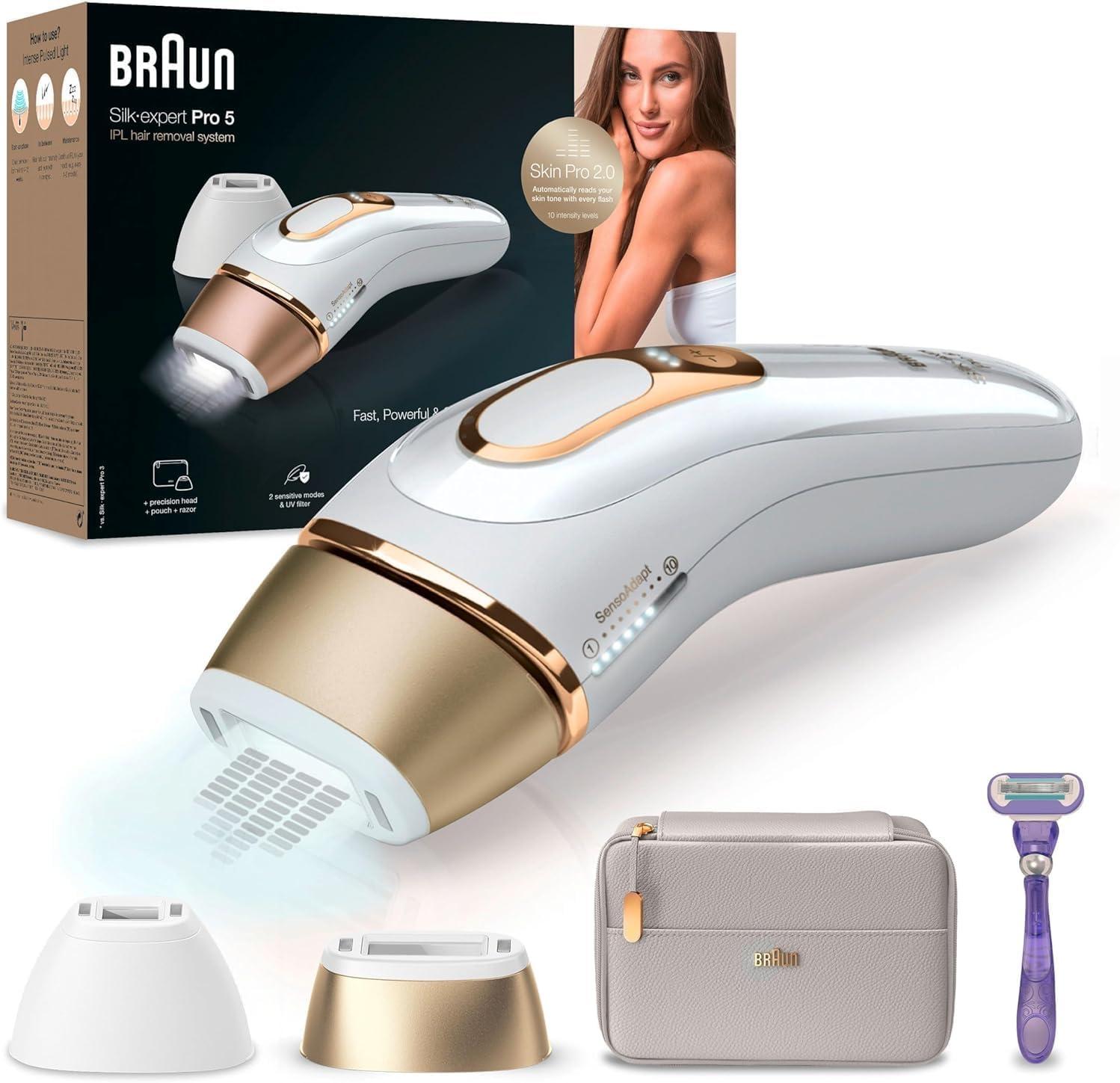 Unsere Erfahrungen mit dem Braun IPL Silk Expert Pro 5