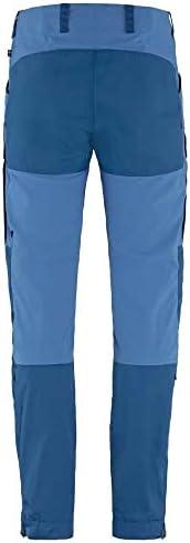 Belüftungsreißverschlüsse Der Fjällräven Keb Pants M Beim Trekking