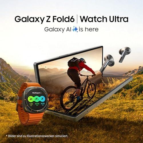 Samsung Galaxy Watch Ultra Beim Schwimmen Getestet