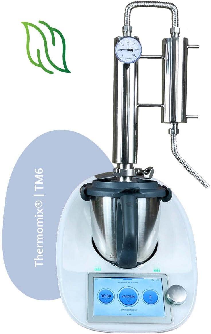 Difuma Destillieranlage Auf Thermomix Tm6 Im Einsatz