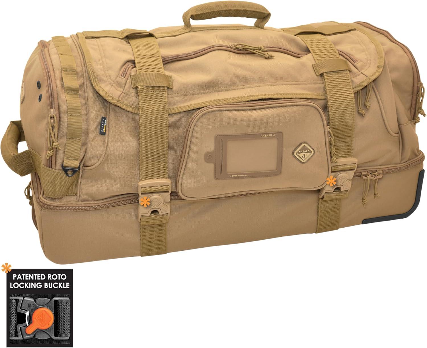 Schnellzugriff-Tasche oben links an der Shoreleave Reisetasche
