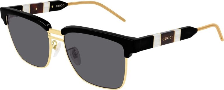 Unsere Eindrücke: Gucci Gg0603S Sonnenbrille In Schwarz-Grau
