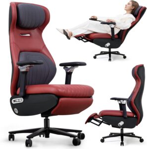 Unser Test des EMIAH Gaming Stuhls: Ergonomie und Massage vereint