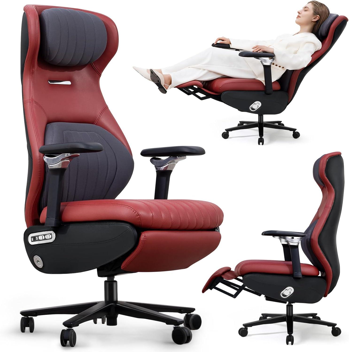 Unser Test des EMIAH Gaming Stuhls: Ergonomie und Massage vereint