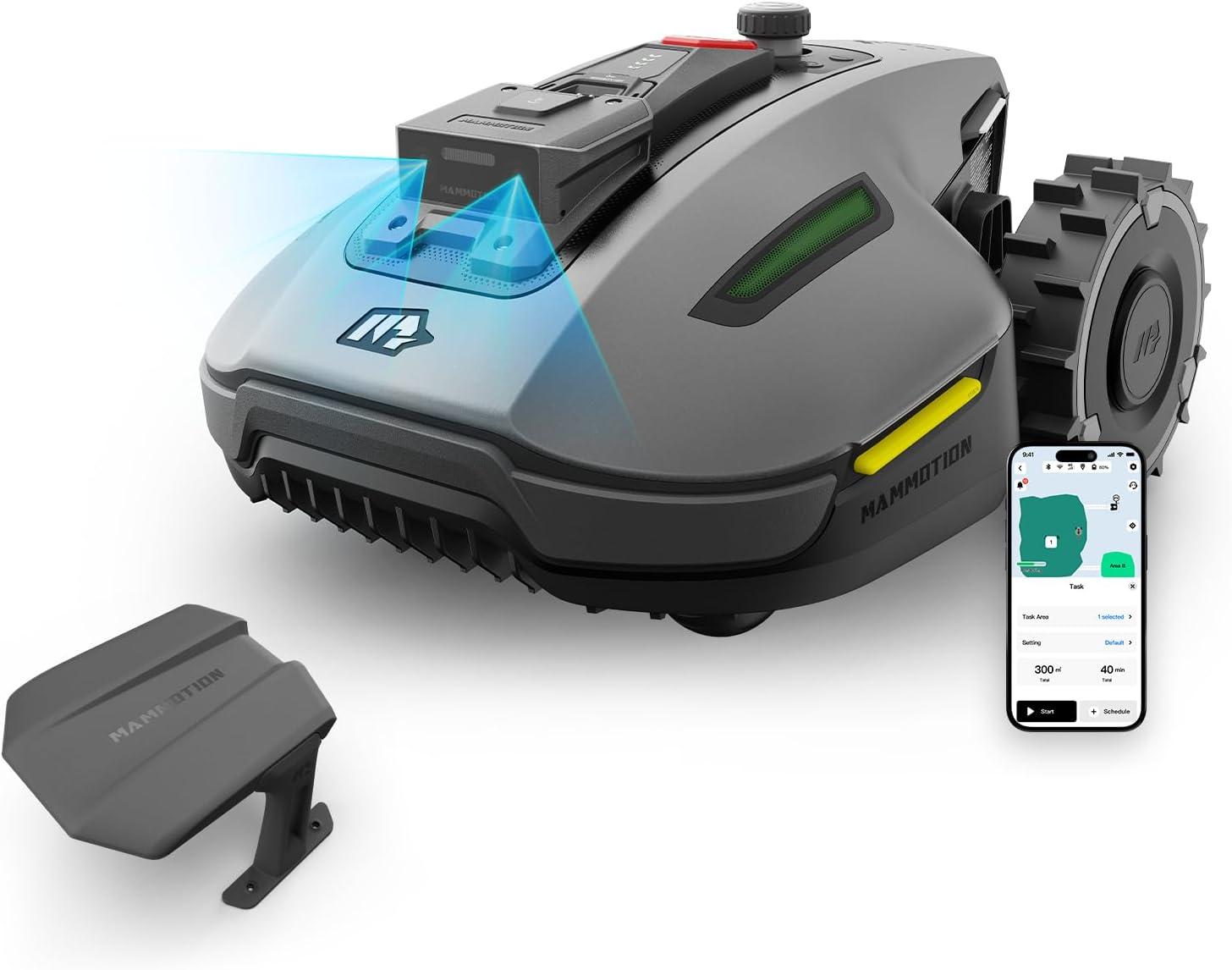 Unsere Erfahrungen mit dem MAMMOTION YUKA Mini 700 Mähroboter