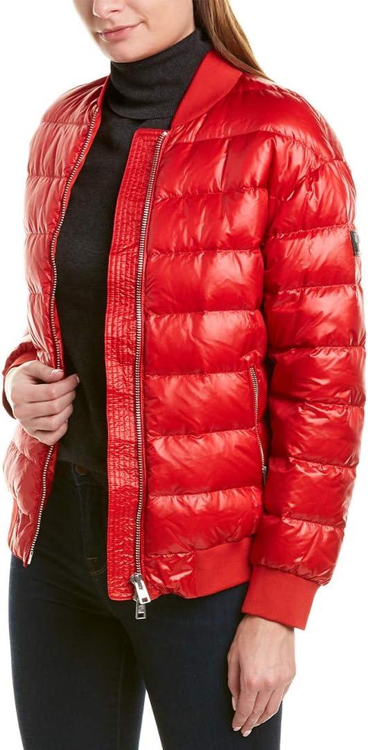 Unsere Erfahrungen mit der roten Woolrich Pufferjacke