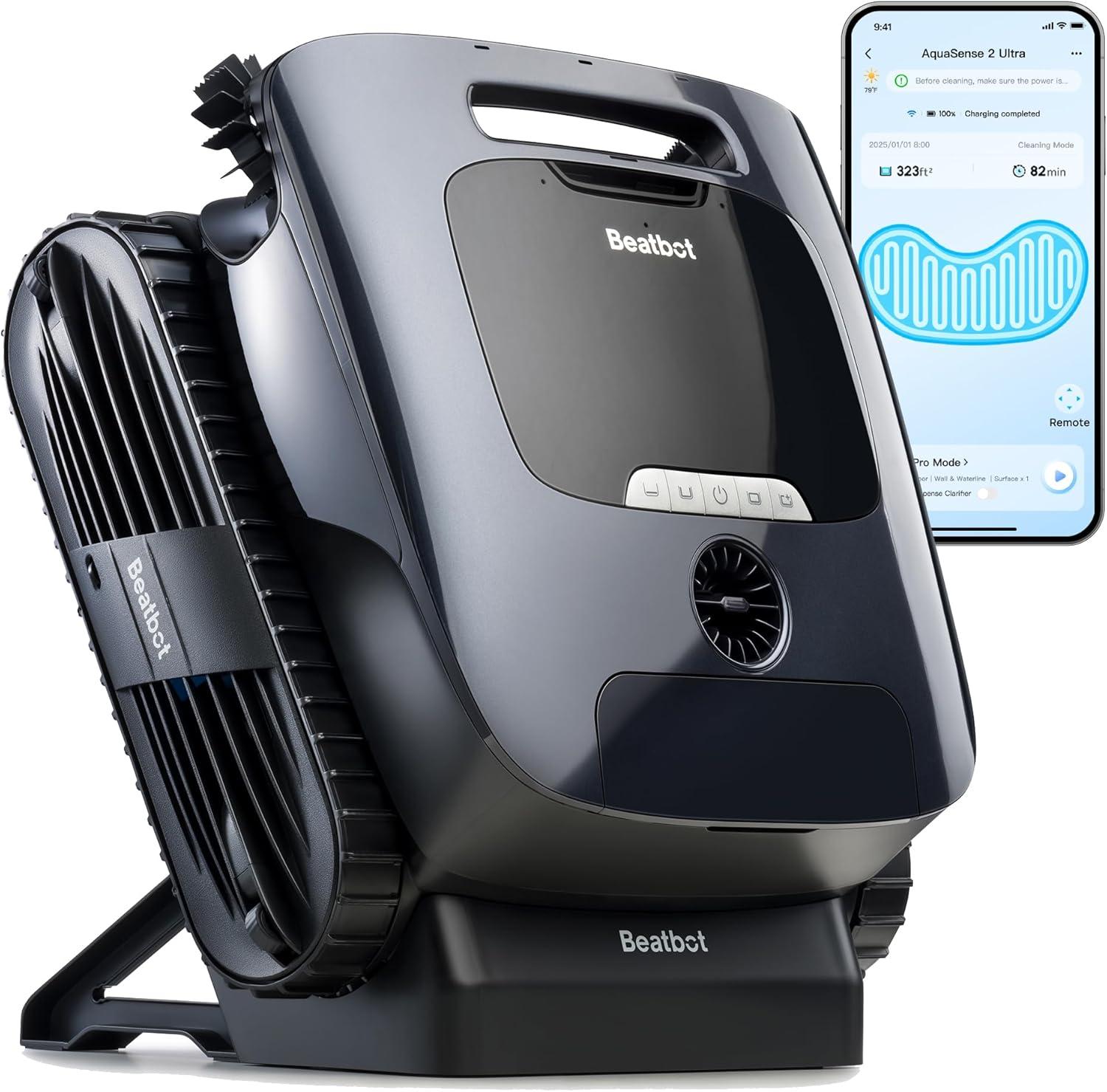 Unsere Erfahrungen mit dem Beatbot Aquasense 2: Poolreinigung neu definiert