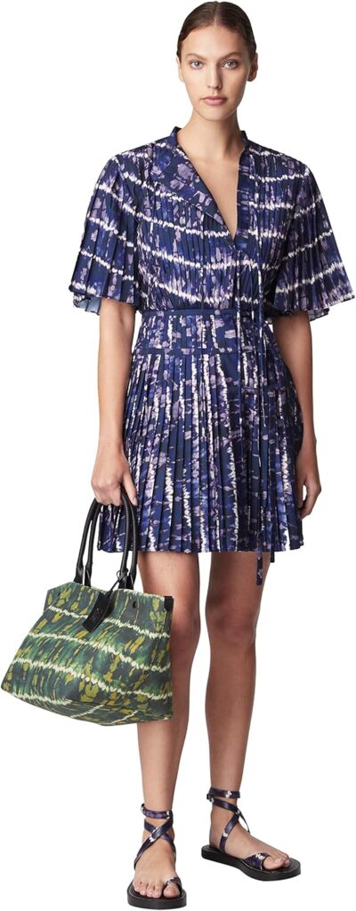 Altuzarra Tosher Kleid in Beerenblau – elegantes Damenkleid