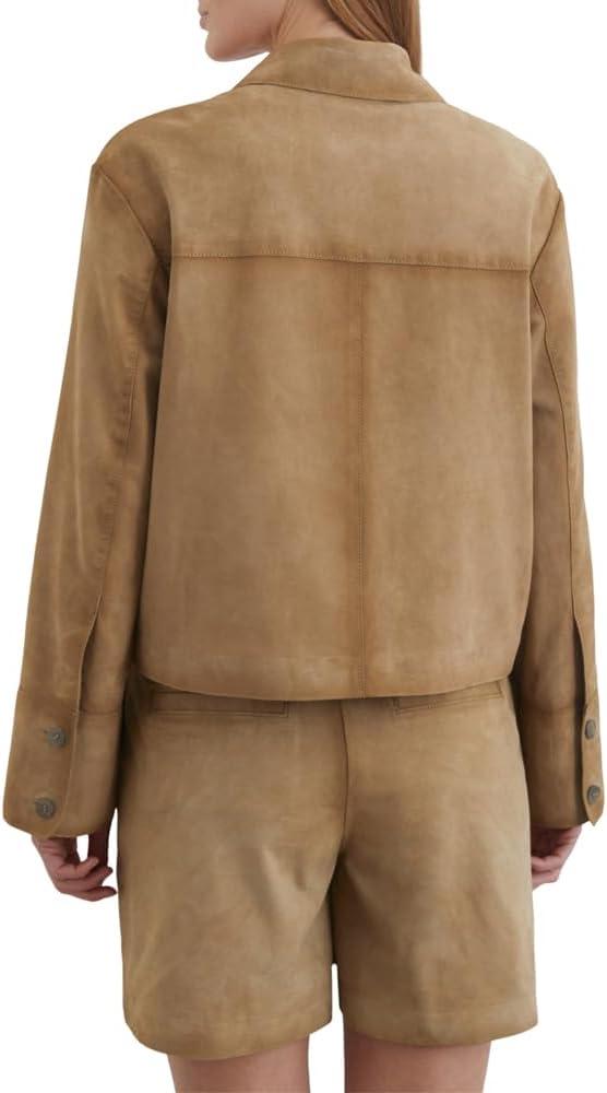 Unser Test: Die Elegante Leder Hemdjacke Von‍ Marc O'Polo