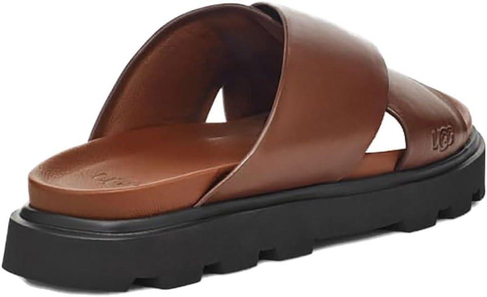 Ugg Capitelle Crossband Sandale Aus Vollnarbenleder In Seitenansicht