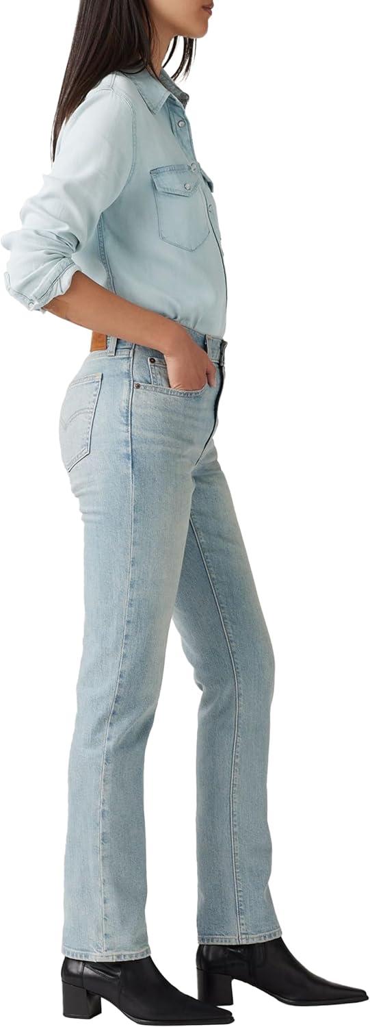 Figurschmeichelnde Passform Der Levi'S 724 High Rise Damenjeans