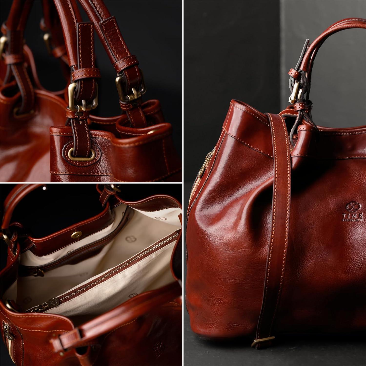 Elegante Schultertasche Aus⁤ Italien: Unsere‍ Erfahrungen Mit Luxus