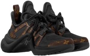 💎 Louis Vuitton Archlight Sneaker Secondhand Schwarz – Luxus, der begeistert!