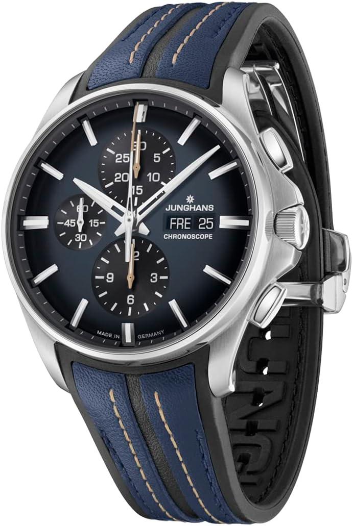 Unsere Erfahrungen mit der JUNGHANS Meister Chronoscope Uhr