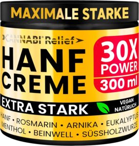 🌿 Hanf Creme Extra Stark im Test: Unsere Erfahrungen & Wirkung 😊