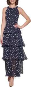 Tommy Hilfiger Chiffon Kleid Begeistern