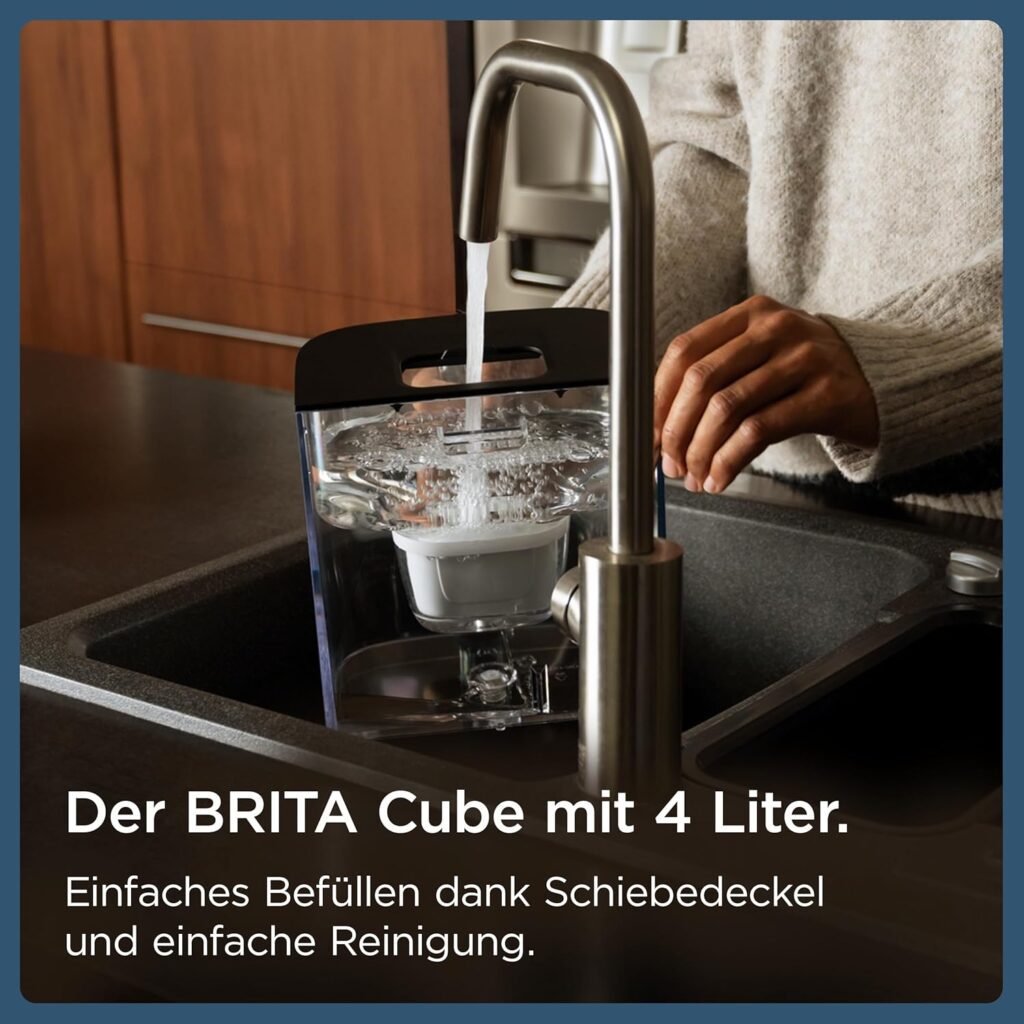 💧 BRITA Cube Wasserspender im Test – Die smarte Lösung für heißes & kaltes Wasser zuhause 7 Lieferumfang des BRITA Cube Wasserspenders – Gerät, Filter, Anleitung