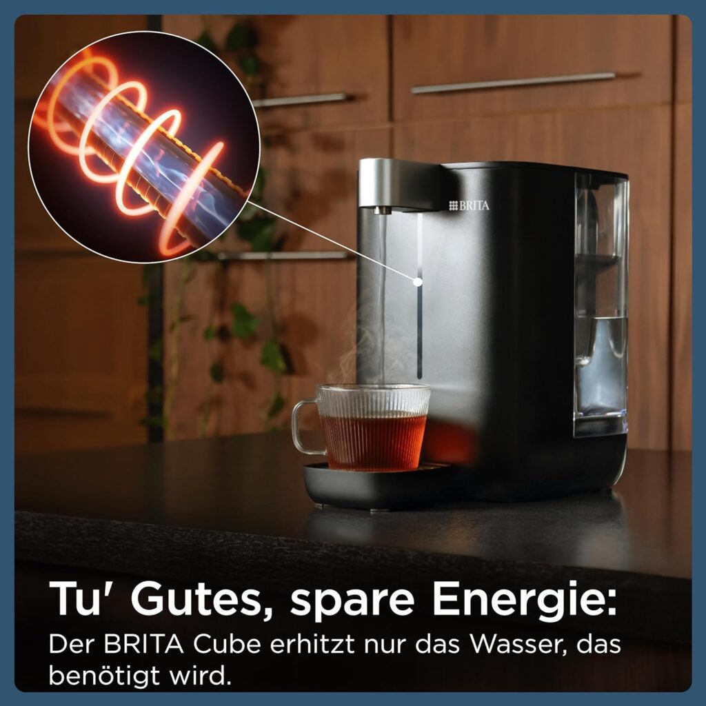 💧 BRITA Cube Wasserspender im Test – Die smarte Lösung für heißes & kaltes Wasser zuhause 4 BRITA Cube mit MAXTRA PRO Filter – hygienisches Wasser ohne Kalk