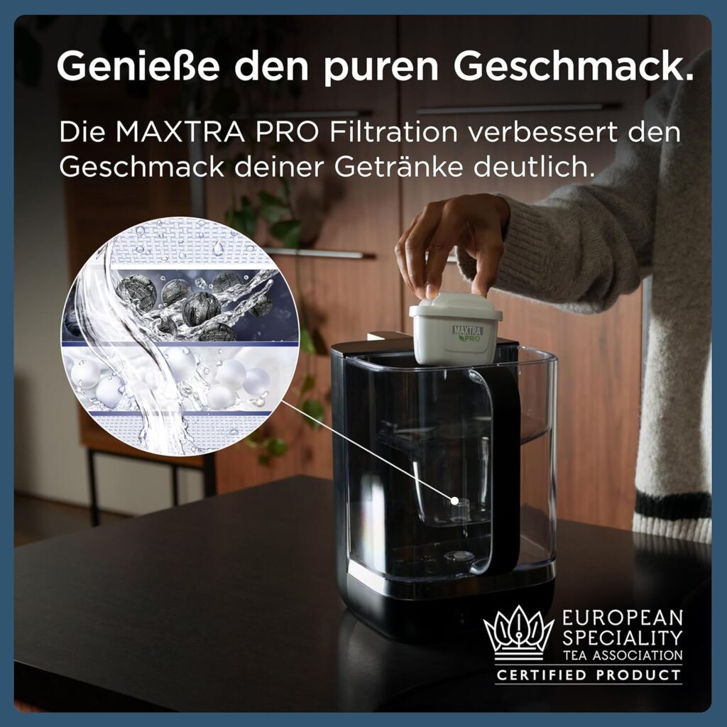 💧 BRITA Cube Wasserspender im Test – Die smarte Lösung für heißes & kaltes Wasser zuhause 3 BRITA Cube Wasserspender mit UV-C-Technologie und Temperaturwahl