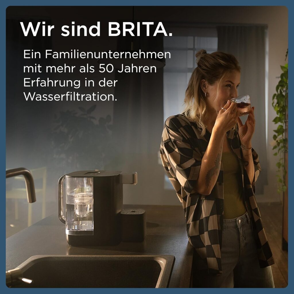 💧 BRITA Cube Wasserspender im Test – Die smarte Lösung für heißes & kaltes Wasser zuhause 6 Heißes und kaltes Wasser auf Knopfdruck mit dem BRITA Cube
