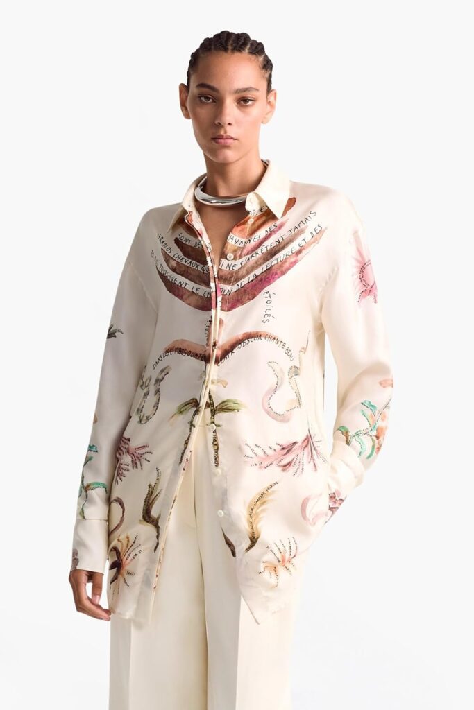 ✨ Altuzarra Chika Top im Test – Luxus & Leichtigkeit in Perfektion ✨ 6 Altuzarra Chika Top Stilvoll Kombiniert Mit High-Waist-Hose Für Den Abendlook