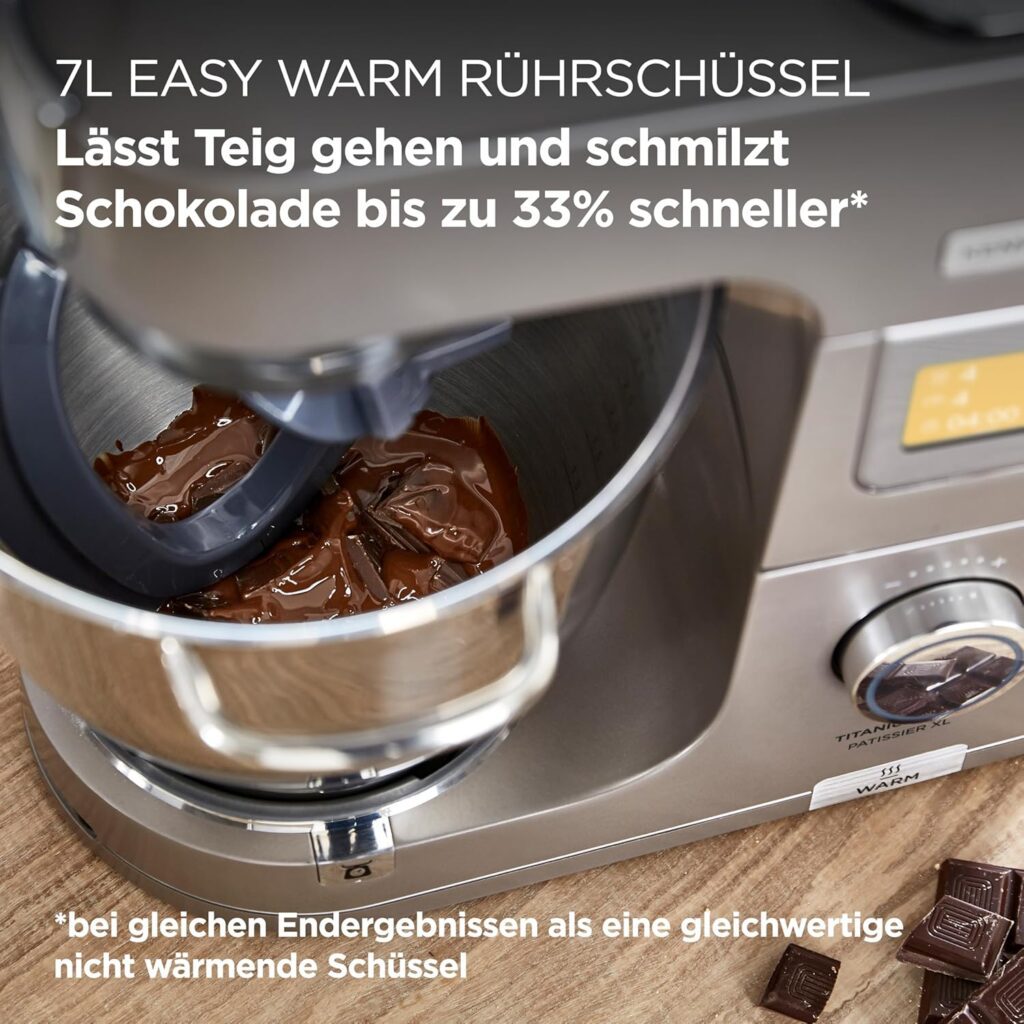 Kenwood Chef Patissier XL KWL90.034SI im Test 🥇 Die Luxus-Küchenmaschine für echte Profis 5 Teig Kneten Mit Der Kenwood Chef Patissier Xl Kwl90.034Si Küchenmaschine