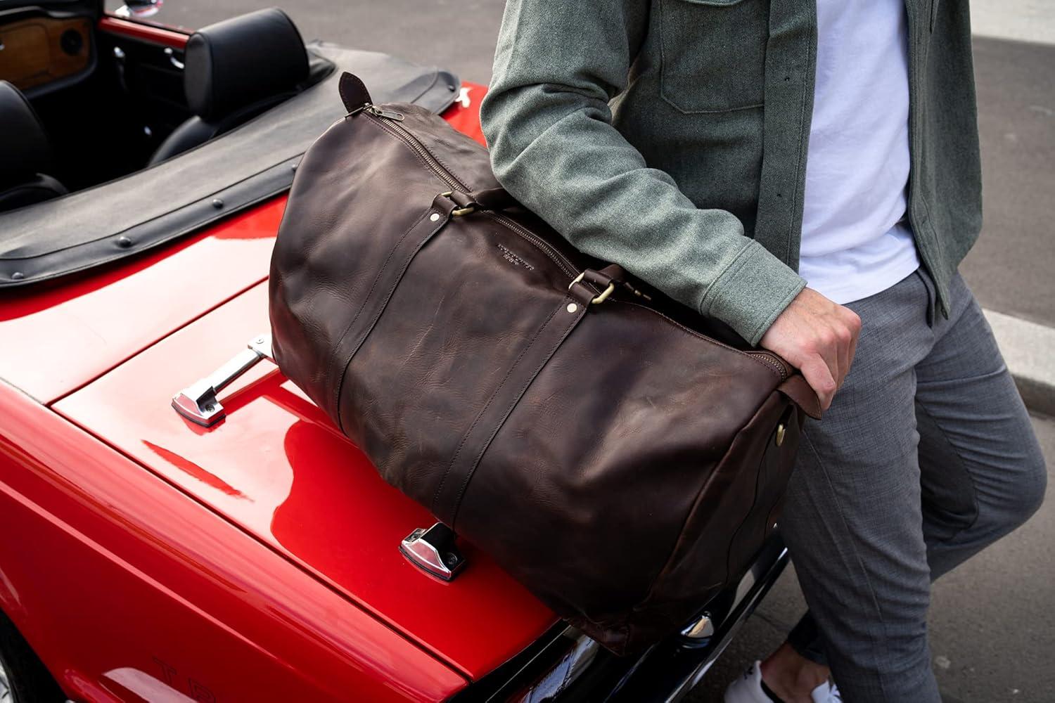 Unser Perfekter Begleiter: ​Der Holzrichter Weekender‌ Im Test