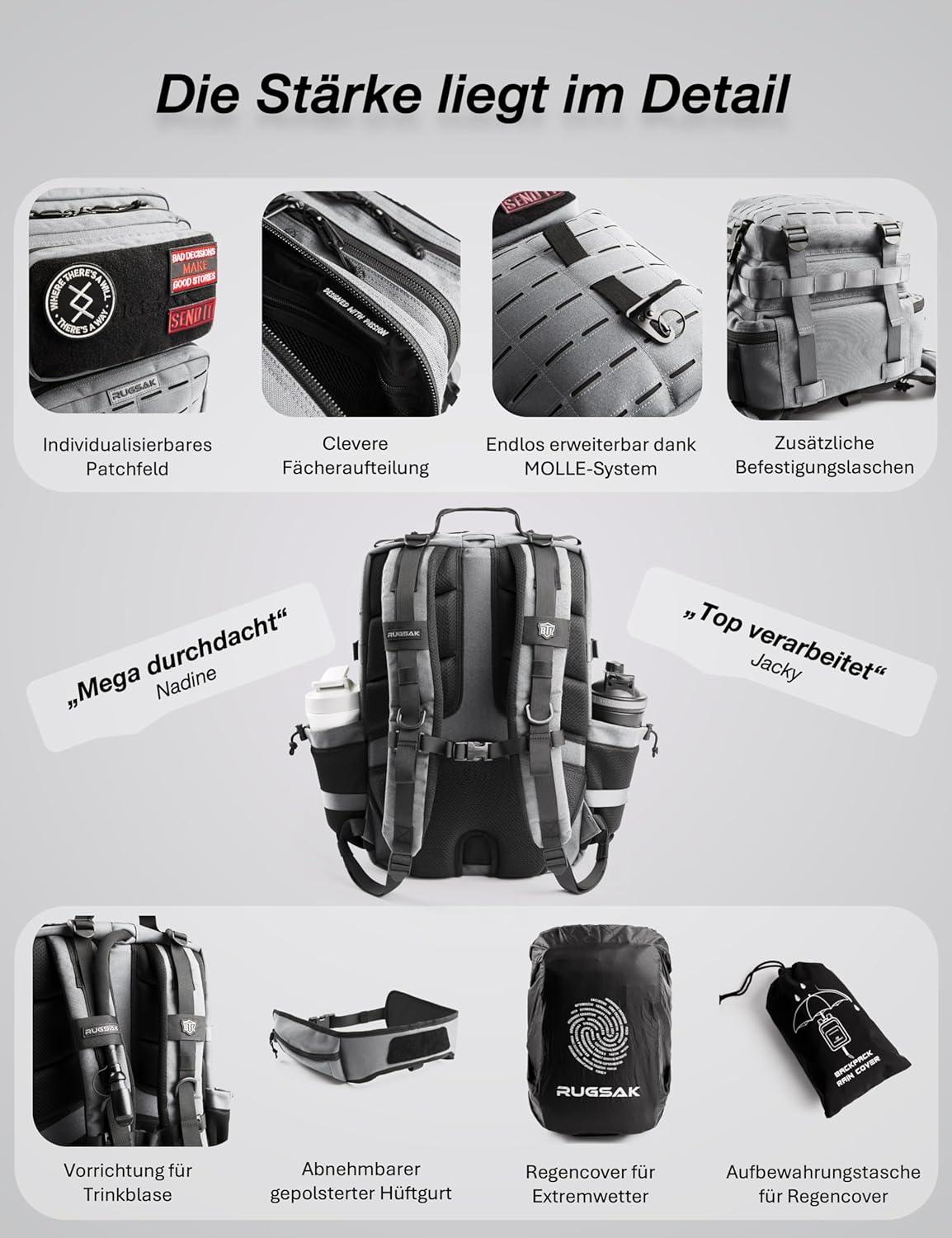 Rugsak Alpha:⁢ Unser Test ⁢Des Robusten,⁤ Wasserdichten Rucksacks