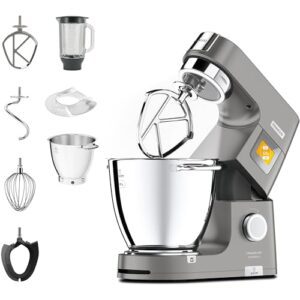Kenwood Chef Patissier XL KWL90.034SI im Test 🥇 Die Luxus-Küchenmaschine für echte Profis