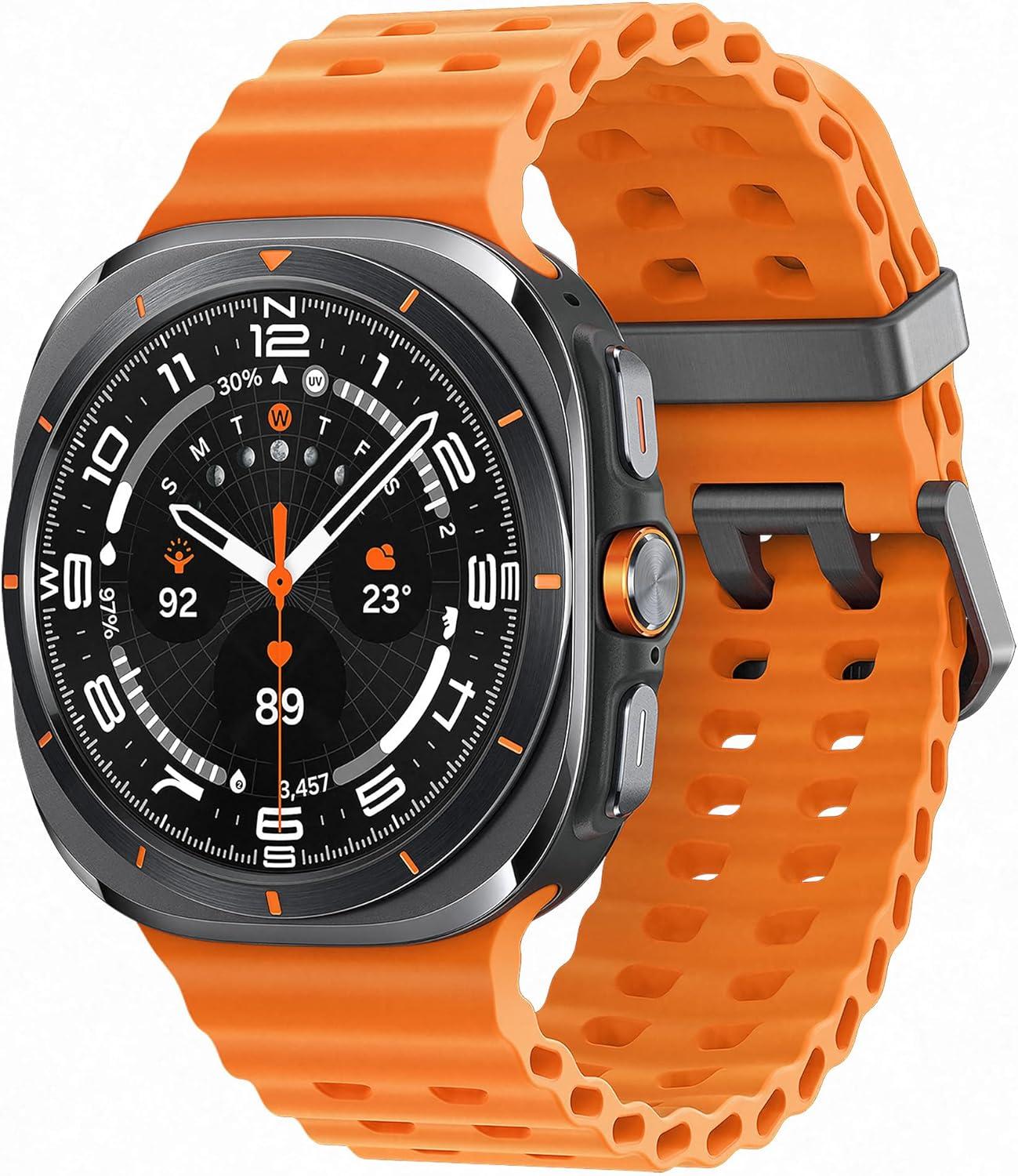 Unsere Erfahrungen Mit Der Samsung Galaxy Watch Ultra Im Test