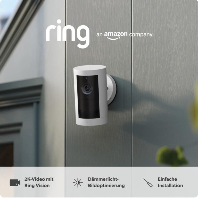 Unsere Erfahrungen Mit Der Neuen Ring Außenkamera Plus Akku