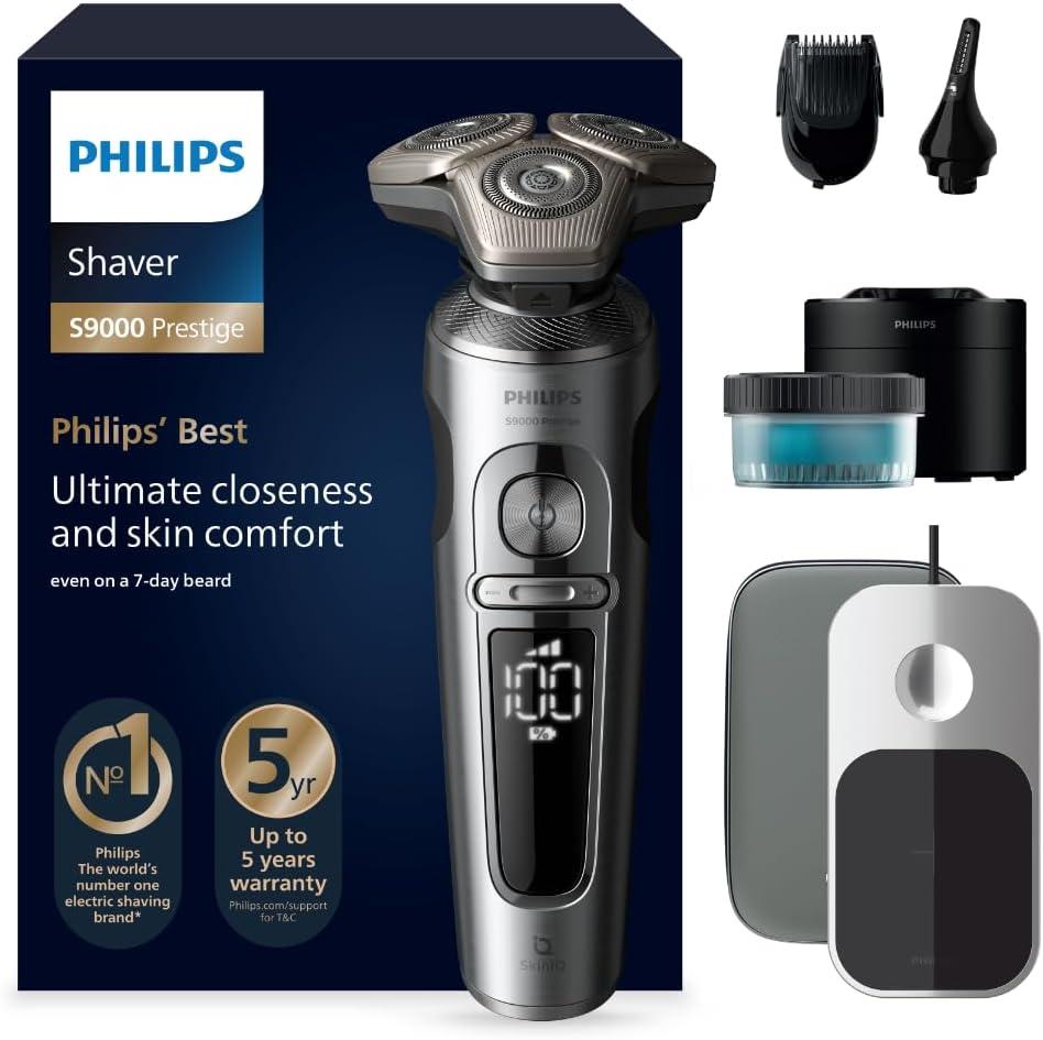 Unser Erfahrungsbericht: Der Philips S9000 Prestige Rasierer