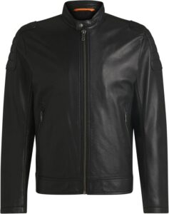 Unsere Erfahrungen Mit Der Boss Jomoto Lederjacke: Stilvoll &Amp; Bequem