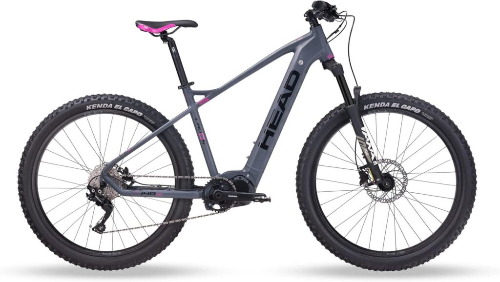 Unsere Erfahrungen mit dem HEAD Damen Lagos I E-Mountainbike